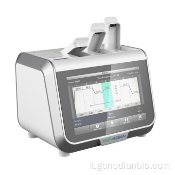 Sistema di rilevamento Genedian® Irapid4 POC RT-PCR